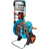 Gardena 8004-20 Dévidoir sur roues 60 HG complet