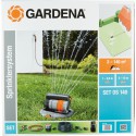 Gardena - Kit Arroseur oscillant escamotable OS 140
