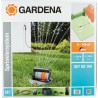 Gardena - Kit Arroseur oscillant escamotable OS 140