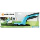 Gardena cisaille a gazon orientable 8733 -20