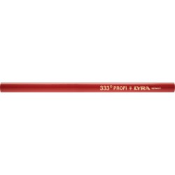 Crayon de charpentier oval rouge 24cm Lyra (Par 12)