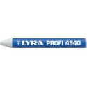 Marqueur 4940 blanc Lyra (Par 12)