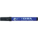 Lyra 4010051 Marqueur indélébile Bleu