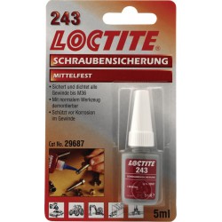 Frein filet LOCTITE 243 5ml FL (Par 12)