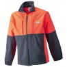 Veste , Softshell, Taille S (46/48) anthr/rouge vif