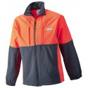 Veste , Softshell, Taille 3XL(66/68) anthr/rouge vif