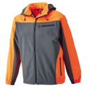 Veste softshell avec capuche ,Taille XL anthr./orange vif