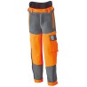 Pantalon anti coupure ,Taille 54/56,anthr./ orange