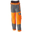 Pantalon anti coupure ,Taille 62/64,anthr./ orange