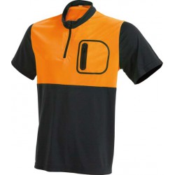 T-Shirt Cooldry, Taille 2XL, orange/anthracite