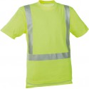 T-shirt Haute visibilité jaune ,Taille L
