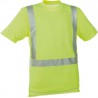 T-shirt Haute visibilité jaune ,Taille 2XL