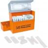 Distributeur emplatres aluplast, orange