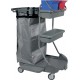 Chariot de nettoyage HAACP 800x575x1085 2x6l