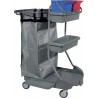 Chariot de nettoyage HAACP 800x575x1085 2x6l