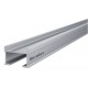 Système d'aluminium profil EVO 40x60x4000mm (Par 10)