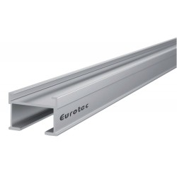 Système d'aluminium profil EVO 40x60x4000mm (Par 10)