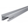 Système d'aluminium profil EVO 40x60x4000mm (Par 10)