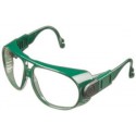 Lunettes 692, PC incolore , Cadres vert