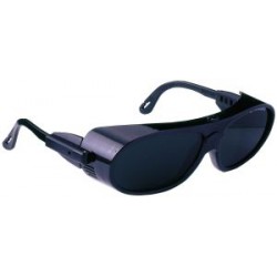 Lunettes de protection de soudure Athermal, DIN 5, vert