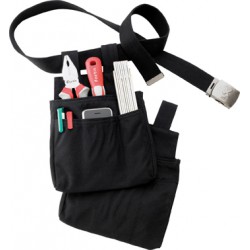 Poche suspendu PES noir