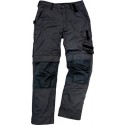 Pantalon de travail Champ, Taille 48, noir/noir