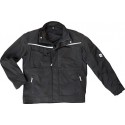 Veste de travail Champ, Taille L, noir/noir