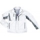 Veste de travail Champ, Taille L, blanc/gris