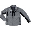 Veste de travail Champ, Taille XL, gris/noir