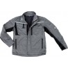Veste de travail Champ, Taille XL, gris/noir
