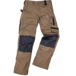 Pantalon de travail Champ, Taille 58, beige/gris