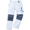 Pantalon de travail Champ, Taille 52, blanc/gris