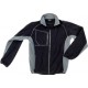 Veste Champ, Gr.M, noir./gris