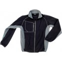Veste Champ, Gr.L, noir./gris