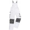 Salopette de travail Champ, Taille 58, blanc/gris