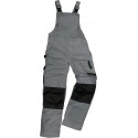 Salopette de travail Champ, Taille 54, gris/noir