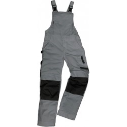 Salopette de travail Champ, Taille 58, gris/noir