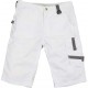 Bermuda Champ, Taille 54, blanc/gris