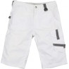 Bermuda Champ, Taille 54, blanc/gris