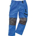 Pantalon de travail Champ, Taille 60, bleu/gris