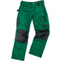 Pantalon de travail Champ, Taille 52, vert /gris