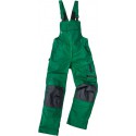 Salopette de travail Champ, Taille 48, vert /gris