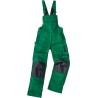 Salopette de travail Champ, Taille 52, vert /gris