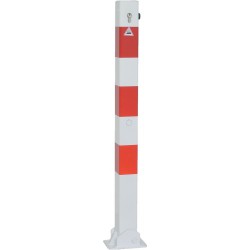 Poteau umlegbar Galv. r/w 70x70mm, PZ