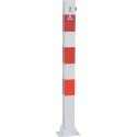 Poteau umlegbar Galv. r/w 70x70mm, PZ