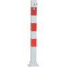 Poteau umlegbar Galv. r/w 70x70mm, PZ