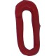 Lien blanc plastique 6 mm