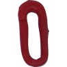 Lien blanc plastique 6 mm