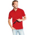 T-shirt Polo Taille M, rouge feu