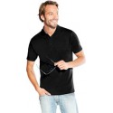 T-shirt Polo Taille XL, noir